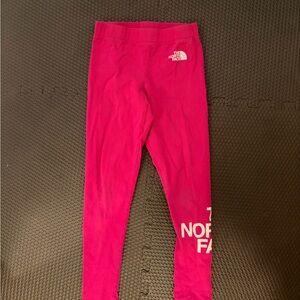 The North Face Kids Fuchsia Leggings